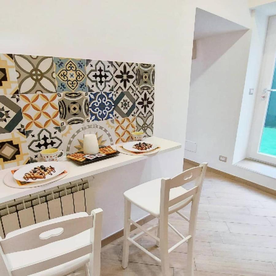 Four White Apartments Agerola Exterior foto
